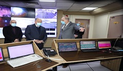 محافظ القاهرة يتفقد نفقى الأزهر لمتابعة سير الأعمال بهما