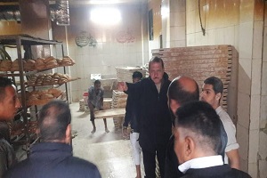 الرقابة و المتابعة المستمرة على الافران بالحي 