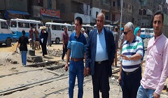 رفع كفاءة وتطوير مزلقان ابو خليفة  