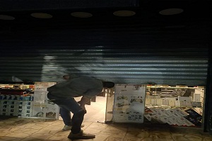 حملات لمتابعة تنفيذ مواعيد فتح وغلق المحلات والمطاعم العامة والكافيهات