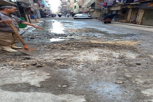  التواجد الميداني المستمر وسرعة الوقوف على حل المشكلات بحي دار السلام