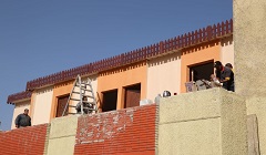 رفع كفاءة مباني مجمع الجراچات بالمقطم  