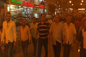 حملة مكبرة بقيادة رئيس الحي