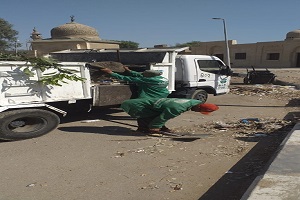 نظافة شارع الغفير