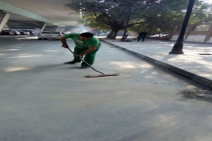 حملة مكبرة لرفع مخلفات حفر مترو الأنفاق 