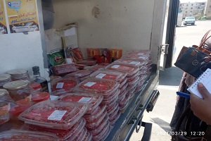 حملات لتشديد الرقابة على الأسواق ومراقبتها بالحي