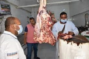 حملات بيطرية على منافذ بيع اللحوم والمطاعم محلات السوبر ماركت