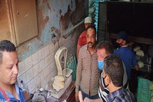 رفع كفاءة الشوارع والميادين