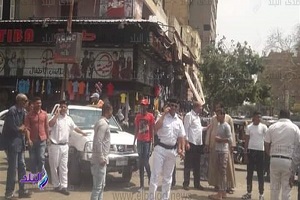 حملات مكثفه لرفع الاشغالات ومستوى كفاءة النظافه