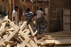 حملات للرقابة على الأبنية المخالفة ورفع الإشغالات من شوارع الحي