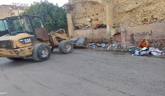 رفع كفاءة النظافة والتجميل والإنارة بالمنطقه الشماليه