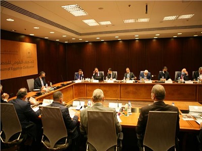 إنعقاد الإجتماع الأول لهيئة «المتحف القومي للحضارة المصرية» بالفسطاط