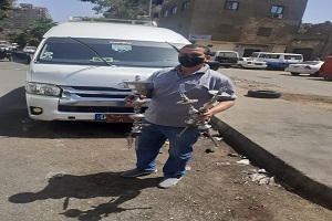  استعادة المظهر الحضاري لشوارع الحي