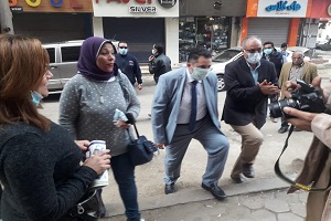 افتتاح مبنى مؤسسة القبه