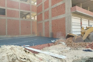 إيقاف أعمال تعديات بالحي