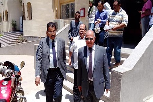 إفتتاح المركز بمناسبة العيد القومى لمحافظة القاهرة 