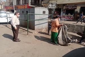 مرور ميداني لرئيس الحي