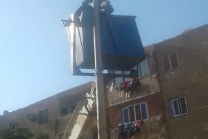 الاهتمام بجميع شوارع الحي واعادة تطويرها