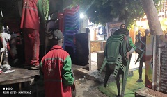 حملات للتصدي والقضاء على المخالفات والاشغالات بنطاق الحي