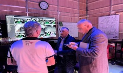 وفد من وزارة السياحة والآثار يتابع تجهيزات معرض "رمسيس وذهب الفراعنة" في المانيا