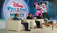 إنطلاق عروض "ديزني على الجليد" في ديسمبر المقبل باستاد القاهرة الدولي