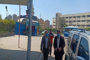 استعادة المظهر الحضارى العام للحي 