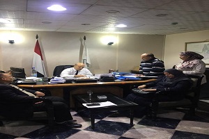 لقاء المواطنين بالسيد رئيس الحي 