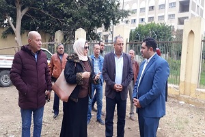 تكثيف التواجد الميداني والمرور على كافة المنشآت الحيوية 