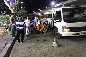 حملة مكبرة بقيادة رئيس الحي