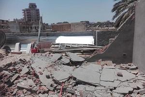 التصدي لظاهرة البناء المخالف 