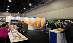 وزارة السياحة والآثار تشارك في المعرض السياحي الدولي بأوتاوا بكندا