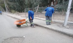 حملات لرفع كفاءة مستوى النظافة وغلق وتشميع المحلات المخالفة