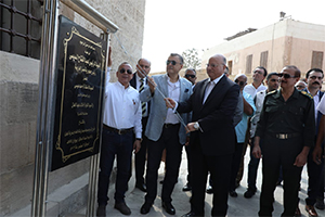 وزير السياحة والآثار ومحافظ القاهرة يفتتحان جامع سليمان باشا الخادم بقلعة صلاح الدين الأيوبي