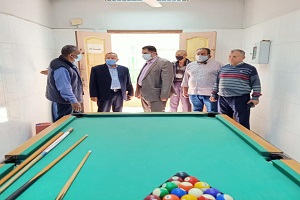 متابعة الإجراءات الاحترازية والوقائية للحد من انتشار فيروس كورونا