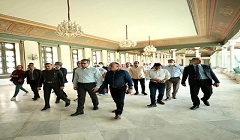 وزير السياحة والآثار يتفقد اللمسات النهائية لمشروع ترميم قصر محمد علي بشبرا