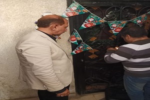 المتابعة الميدانية المستمرة لاعمال غلق المراكز التعليمية 