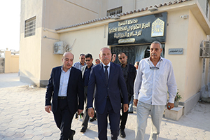 محافظ القاهرة يتابع المنظومة الجديدة لتقنين أوضاع المستثمرين بمنطقة شق الثعبان