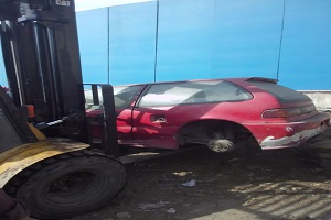 رفع السيارات المتروكة والإشغالات والحواجز المخالفة