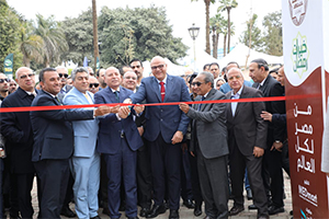 محافظ القاهرة يفتتح مهرجان القاهرة الدولي الخامس للتمور بحديقة الحرية