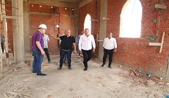 جولة تفقدية لرئيس الهيئة العامة للنظافة والتجميل بقرية الفواخير