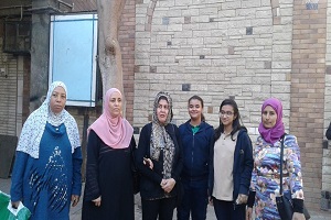 متابعة خدمة المجتمع وتنمية البيئة