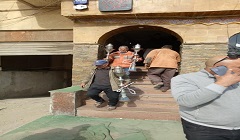 حملات يومية صباحية ومسائية لرفع الاشغالات بالحي