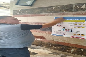 مبادرة 100 مليون صحة في منطقة الخرطة القديمة بحي الخليفه