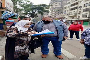 متابعةالاعمال اليومية بالحي 