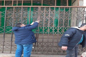 حملات على المقاهي وسناتر الدروس الخصوصية وذلك ضمن الإجراءات الإحترازية لكورونا