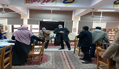 مدير تعليم القاهرة يتابع غرفة عمليات إمتحانات الشهادة الإعدادية