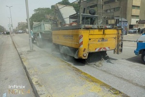 حي حلوان يقوم بحملات نظافة ورفع الاشغالات وكفاءة الشوارع