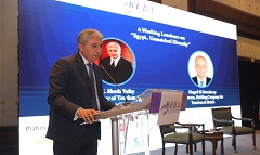 وزير السياحة والآثار يشارك كمتحدث رئيسي في ندوة الجمعية المصرية البريطانية للأعمال BEBA
