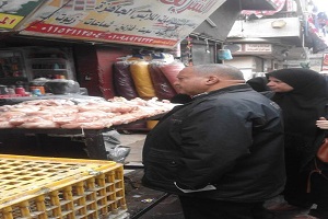 حملة للتفتيش على محلات المواد الغذائية وضبط الأسعار