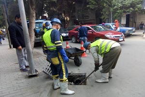 تطهير بالوعات الأمطار بالزمالك